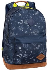 Рюкзак школьный CoolPack Scout Mandalorian, темно-синий цвет цена и информация | Школьные рюкзаки, спортивные сумки | hansapost.ee