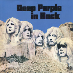 Deep Purple - Deep Purple In Rock, LP, виниловая пластинка, 12" vinyl record цена и информация | Виниловые пластинки, CD, DVD | hansapost.ee