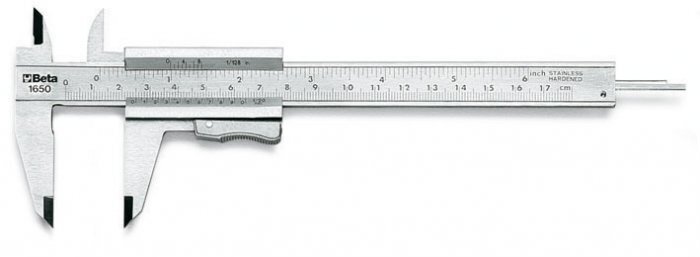 Liugur Vernier Caliper Beta 1650 цена и информация | Käsitööriistad | hansapost.ee