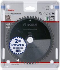 Пильный диск Bosch Standard, 165 мм цена и информация | Шлифовальные машины | hansapost.ee