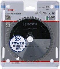 Пильный диск Bosch Standard, 160 мм цена и информация | Шлифовальные машины | hansapost.ee