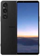 Sony Xperia 1 V 12/256GB BLACK XQDQ54C0B.EUK hind ja info | Telefonid | hansapost.ee