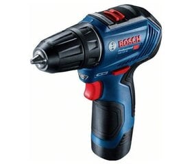 Akutrell Bosch GSR, 12 V, akuga price and information | Cordless drills, drills and screwdrivers | hansapost.ee