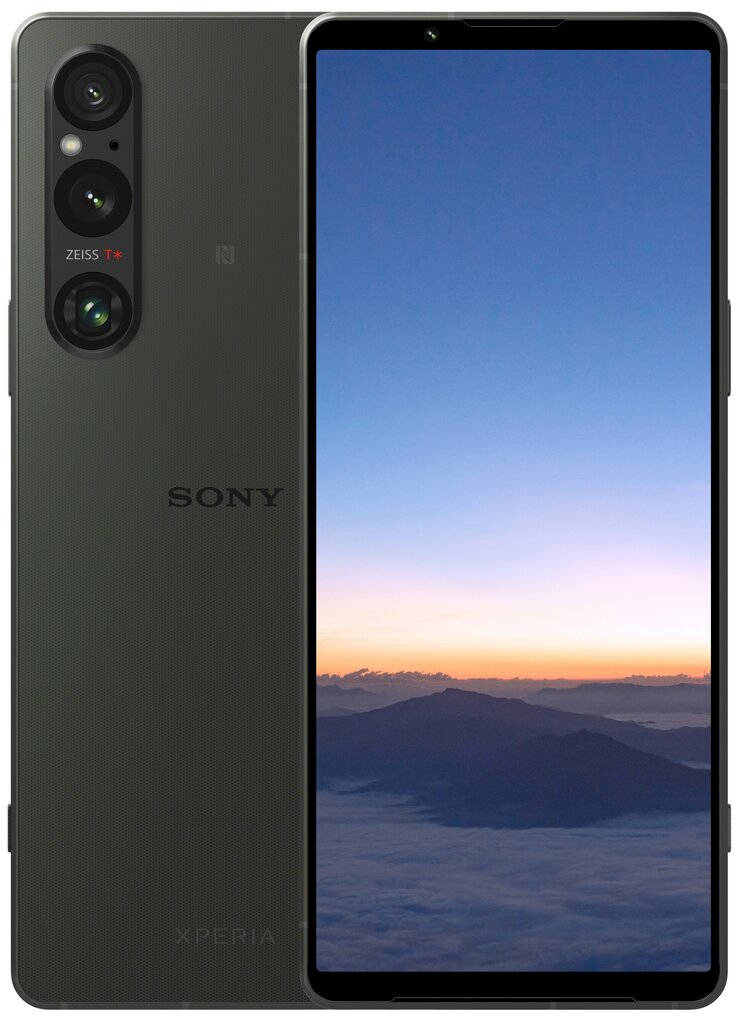 Sony Xperia 1 V 12/256GB Khaki Green hind ja info | Telefonid | hansapost.ee