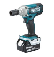 Akutrell Makita DTW190RFJ, 18 V, akuga цена и информация | Дрели и шуруповёрты | hansapost.ee