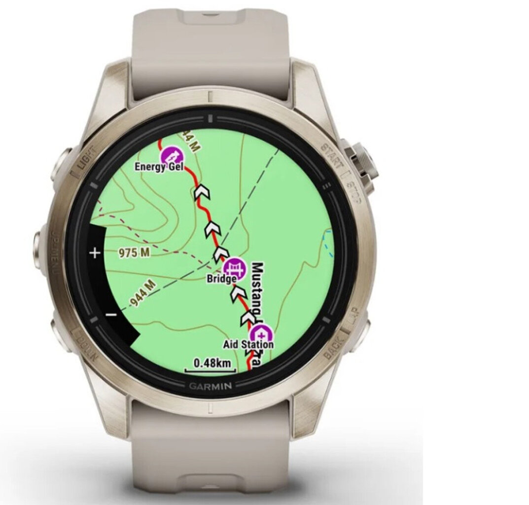 Garmin epix Pro Gen 2 Sapphire Soft Gold/Light Sand цена и информация | Nutikellad, laste nutikellad | hansapost.ee