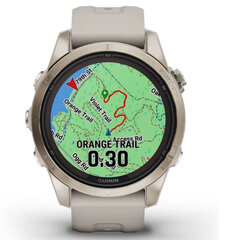 Garmin Fēnix® 7S Pro Sapphire Solar Edition Soft Gold 010-02776-15 цена и информация | Смарт-часы (smartwatch) | hansapost.ee