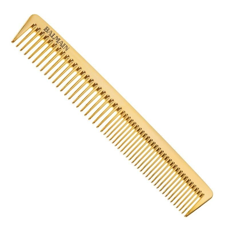 Kamm Balmain Hair Golden Cutting Comb hind ja info | Kammid, juukseharjad ja juuksuri käärid | hansapost.ee