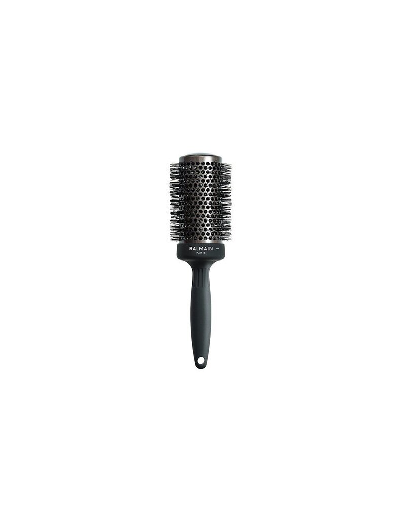 Hari Balmain Hair Ceramic Round Brush 53mm, Must цена и информация | Kammid, juukseharjad ja juuksuri käärid | hansapost.ee