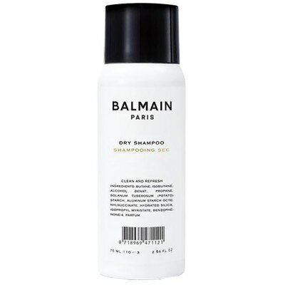 Kuivšampoon Balmain, 75 ml цена и информация | Šampoonid | hansapost.ee