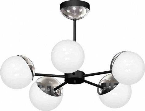 Milagro Chandelier SFERA 5xE14 hind ja info | Laelambid | hansapost.ee