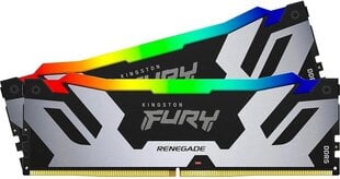 Kingston FURY Renegade RGB 2x16GB 6000MHz цена и информация | Объём памяти (RAM) | hansapost.ee