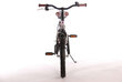 Poiste jalgratas Volare Black Cruiser 18'' 27 cm, matt must hind ja info | Jalgrattad | hansapost.ee