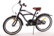 Poiste jalgratas Volare Black Cruiser 18'' 27 cm, matt must hind ja info | Jalgrattad | hansapost.ee