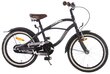 Poiste jalgratas Volare Black Cruiser 18'' 27 cm, matt must hind ja info | Jalgrattad | hansapost.ee