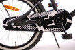Poiste jalgratas Volare Black Cruiser 18'' 27 cm, matt must hind ja info | Jalgrattad | hansapost.ee