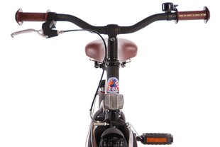 Велосипед для мальчика Volare Black Cruiser 18'' 27 см, черный матовый цена и информация | Велосипеды | hansapost.ee