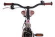 Poiste jalgratas Volare Black Cruiser 18'' 27 cm, matt must цена и информация | Jalgrattad | hansapost.ee