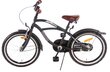 Poiste jalgratas Volare Black Cruiser 18'' 27 cm, matt must цена и информация | Jalgrattad | hansapost.ee