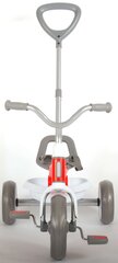 Multifunktsionaalne kolmerattaline jalgratas Trike Tenco, punane/valge hind ja info | Kolmerattalised jalgrattad lastele | hansapost.ee