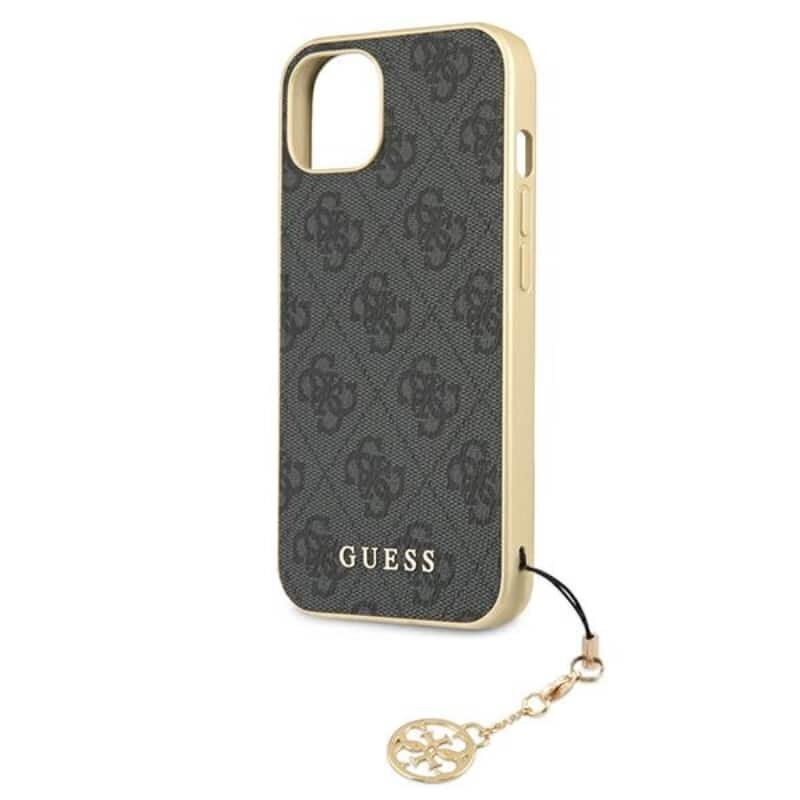 Originaal GUESS 4G Charms for Iphone 13 , hall цена и информация | Telefonide kaitsekaaned ja -ümbrised | hansapost.ee