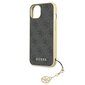 Originaal GUESS 4G Charms for Iphone 13 , hall цена и информация | Telefonide kaitsekaaned ja -ümbrised | hansapost.ee