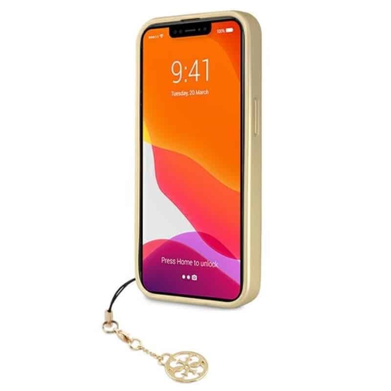 Originaal GUESS 4G Charms for Iphone 13 , hall цена и информация | Telefonide kaitsekaaned ja -ümbrised | hansapost.ee