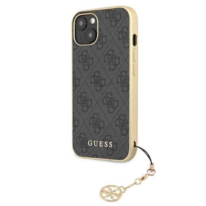 Originaal GUESS 4G Charms for Iphone 13 , hall цена и информация | Telefonide kaitsekaaned ja -ümbrised | hansapost.ee