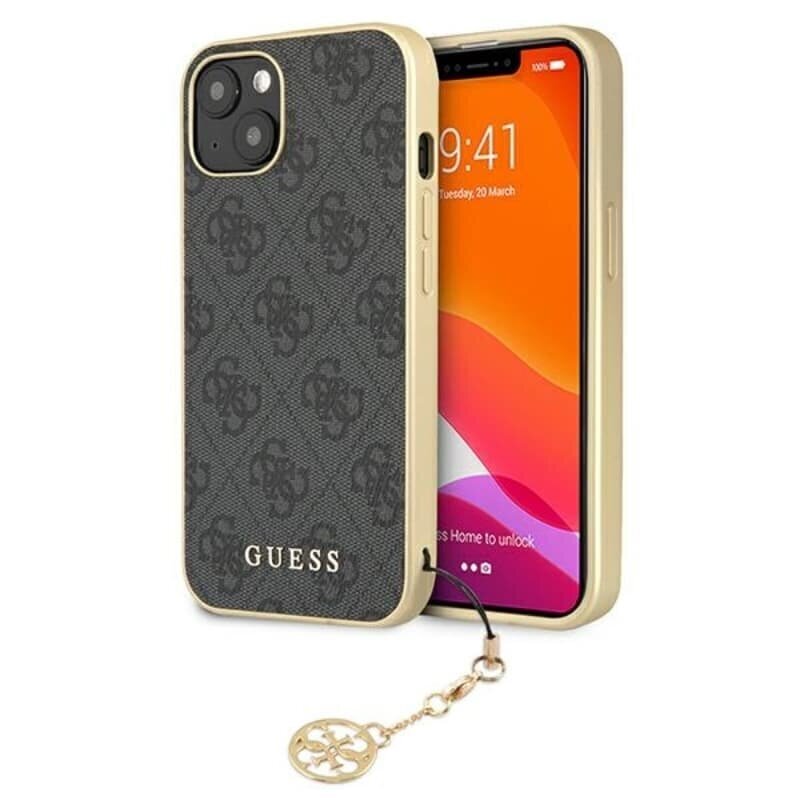 Originaal GUESS 4G Charms for Iphone 13 , hall цена и информация | Telefonide kaitsekaaned ja -ümbrised | hansapost.ee