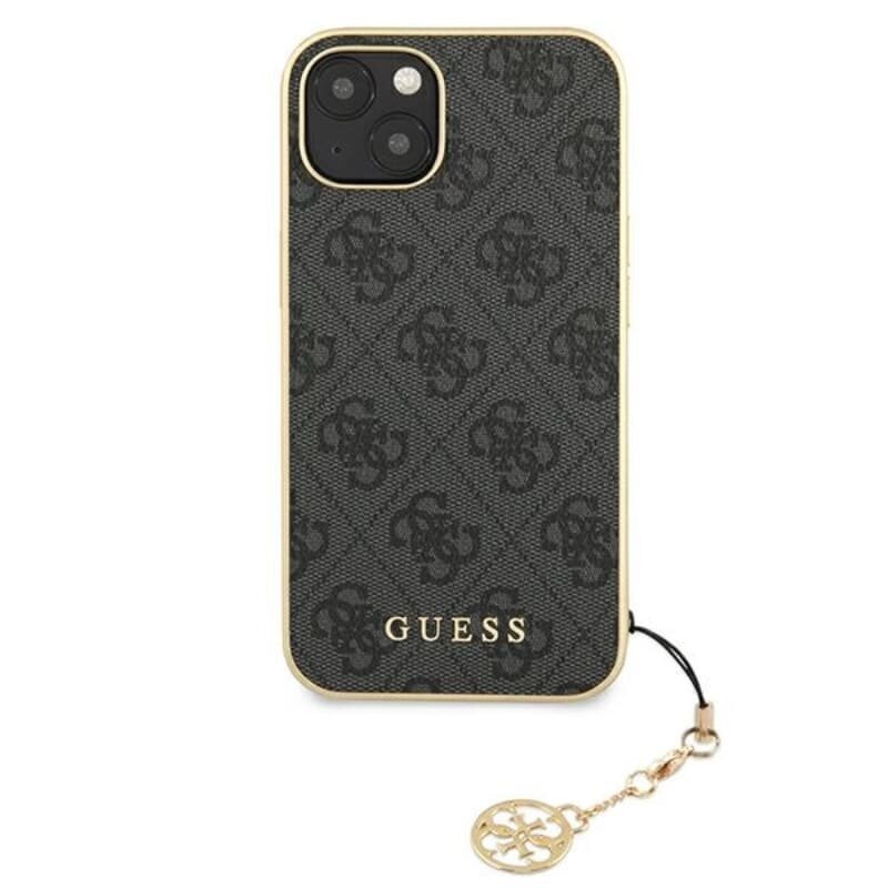 Originaal GUESS 4G Charms for Iphone 13 , hall цена и информация | Telefonide kaitsekaaned ja -ümbrised | hansapost.ee