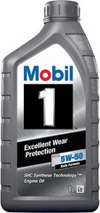 Mobil 1 FS X1 5w50 mootoriõli, 1L цена и информация | Моторные масла | hansapost.ee