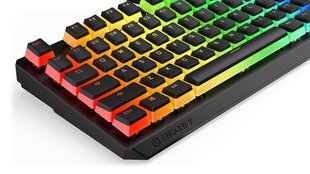 Endorfy Thock TKL juhtmevaba mehaaniline RGB klaviatuur (US, Kailh Red Switch) hind ja info | Klaviatuurid | hansapost.ee