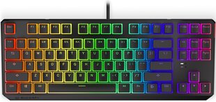 Endorfy Thock TKL беспроводной механическая клавиатура с подсветкой RGB (US, Kailh Red Switch) цена и информация | Клавиатуры | hansapost.ee