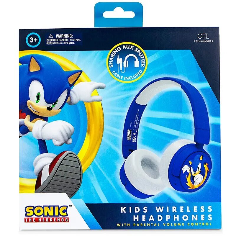 Kõrvaklapid OTL Technologies SH0985 Sonic Classic V2 Hedgehog цена и информация | Kõrvaklapid | hansapost.ee