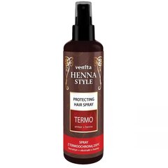 Спрей для укладки волос с термальной защитой Venita Henna Style Termo Spray, 200 мл цена и информация | Средства для укладки | hansapost.ee