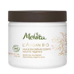 Kehaõli-kreem Melvita L'Argan Bio, 175 ml цена и информация | Кремы, лосьоны для тела | hansapost.ee