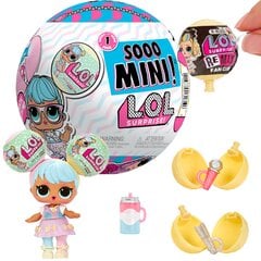 Üllatuspall MGA Sooo Mini! nukuga hind ja info | Poopsie Lastekaubad ja beebikaubad | hansapost.ee