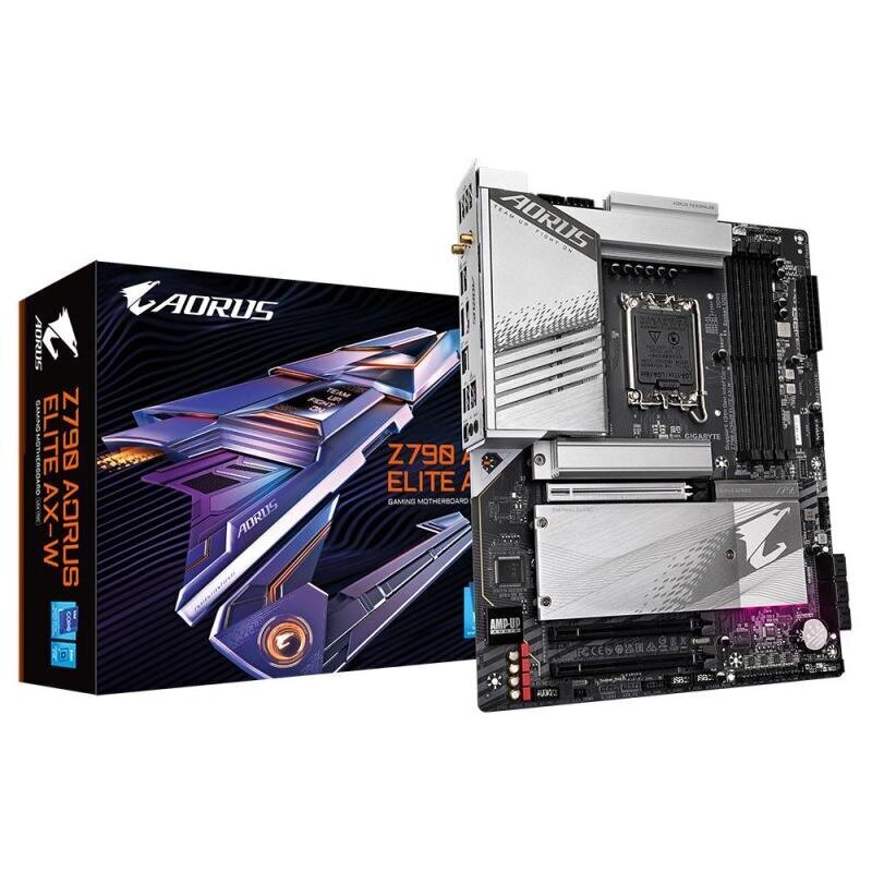 Gigabyte Z790 Aorus Elite AX-W hind ja info | Emaplaadid | hansapost.ee