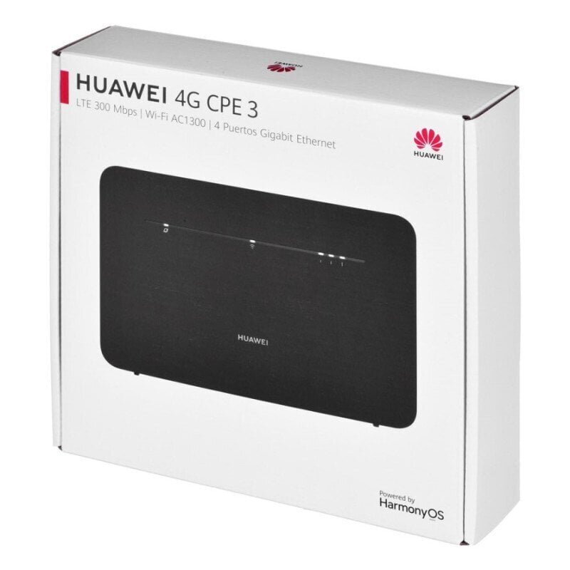 4G+ ruuter Huawei B535-232A, must hind ja info | Ruuterid | hansapost.ee