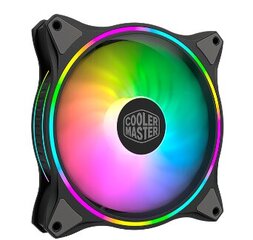 Cooler Master MasterFan MF140 Halo PWM hind ja info | Arvuti ventilaatorid | hansapost.ee