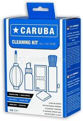 Caruba Cleaning Kit All-in-One цена и информация | Аксессуары для фотоаппаратов | hansapost.ee