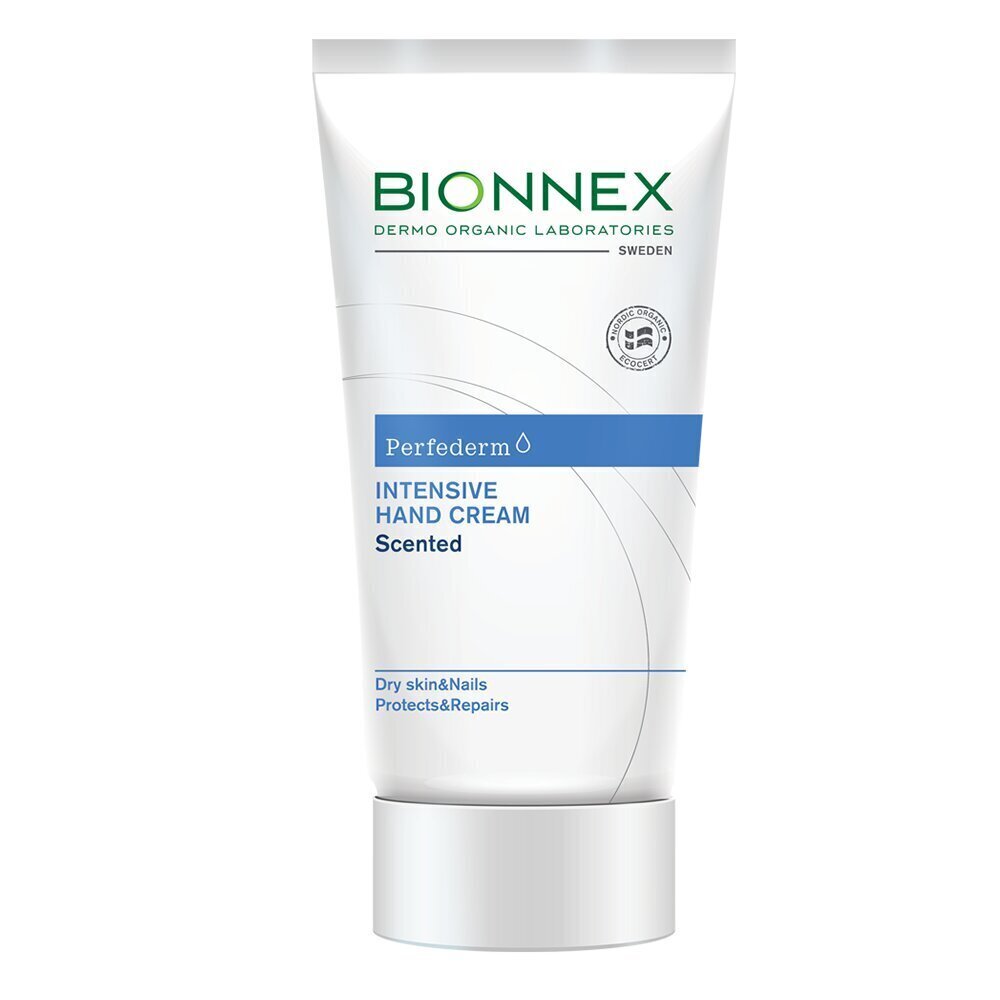 Intensiivne kätekreem Bionnex Perfederm, 50 ml цена и информация | Kehakreemid, kehaõlid ja losjoonid | hansapost.ee