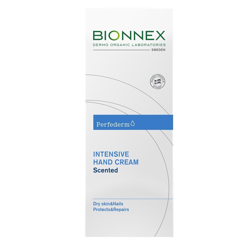 Intensiivne kätekreem Bionnex Perfederm, 50 ml цена и информация | Kehakreemid, kehaõlid ja losjoonid | hansapost.ee