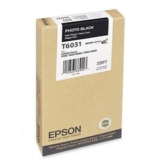 Epson C13T603100 hind ja info | Tindiprinteri kassetid | hansapost.ee