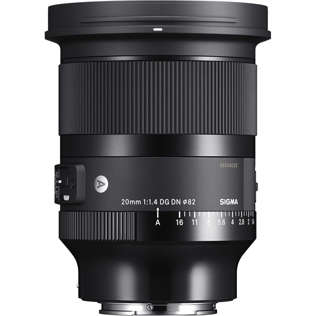 Sigma 20mm f/1.4 DG DN Art Sony E hind ja info | Fotoaparaatide objektiivid | hansapost.ee