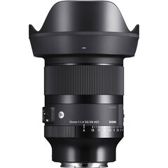 Sigma 20mm f/1.4 DG DN Art Sony E hind ja info | Fotoaparaatide objektiivid | hansapost.ee
