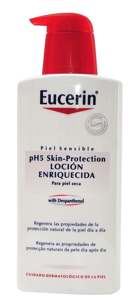 Niisutav ihupiim Eucerin pH5 Protection, 400 ml hind ja info | Kehakreemid, kehaõlid ja losjoonid | hansapost.ee