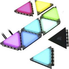 Corsair iCUE LC100 Case Accent Lighting Panels цена и информация | Аксессуары для корпусов | hansapost.ee