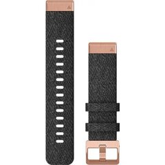 Garmin QuickFit Black Nylon цена и информация | Аксессуары для смарт-часов и браслетов | hansapost.ee