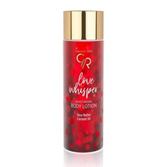 Ihupiim Golden Rose Love Whisper, 250 ml hind ja info | Kehakreemid, kehaõlid ja losjoonid | hansapost.ee